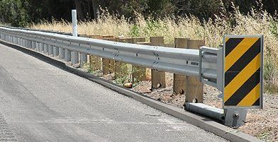 Important Evidence in a Guardrail Injury Case